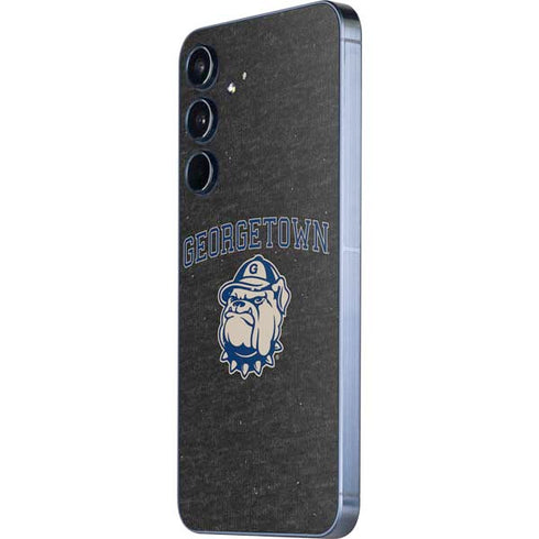 Georgetown University Hoyas Bulldog Galaxy A36 5G Skin